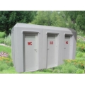 150x390 Portatif Mobil Tuvalet - Banyo Kabini ( WC + Duş )